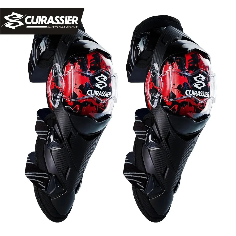 CUIRASSIER Motorcycle Kneepads CE Approved