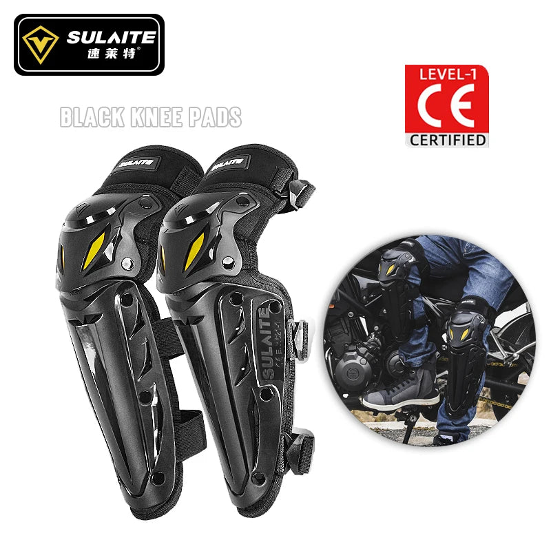 Motocross Elbow and Knee Pads Set CE approved