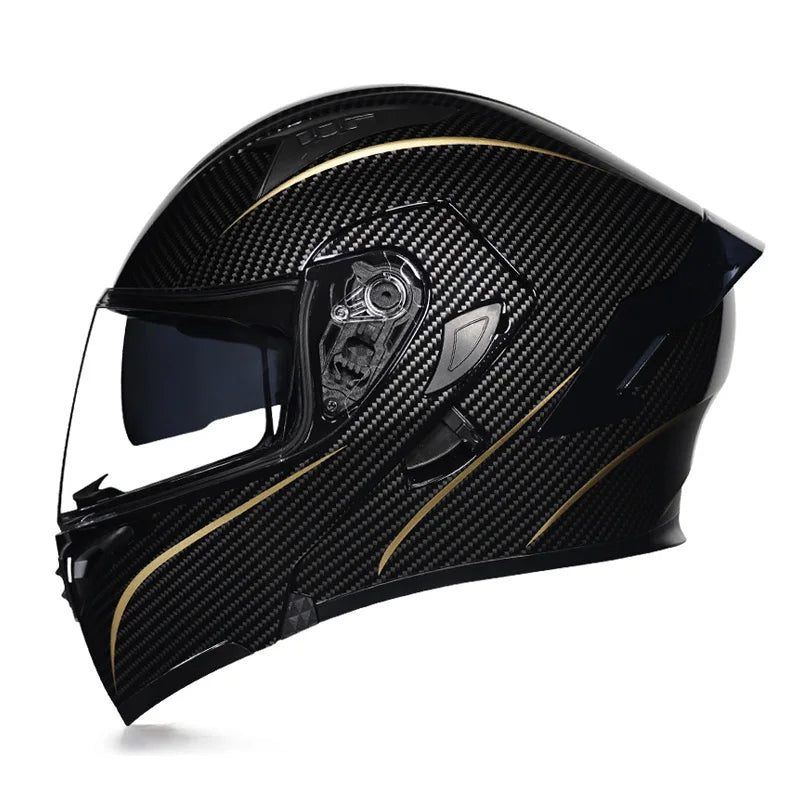 DOT Approved Modular Motorcycle Helmet for Adult Men