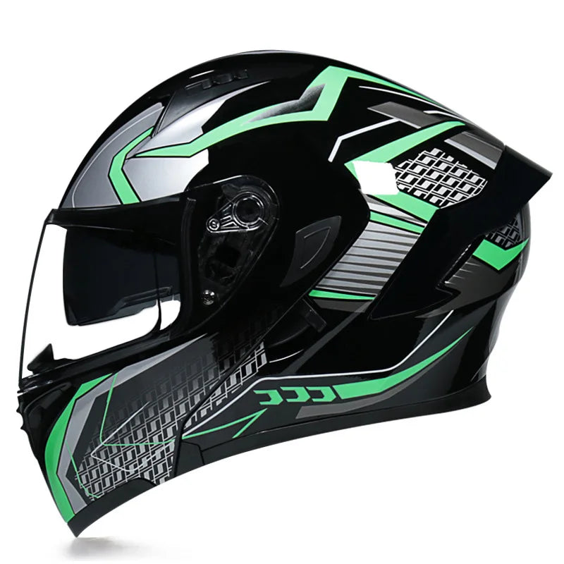 DOT Approved Modular Motorcycle Helmet for Adult Men