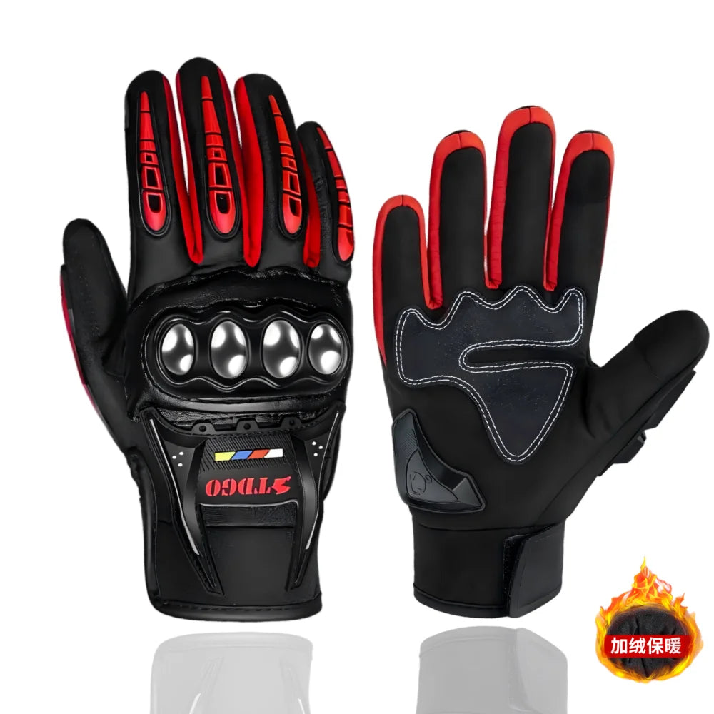 motorcycle gloves anti-slip, suitable for all seasons