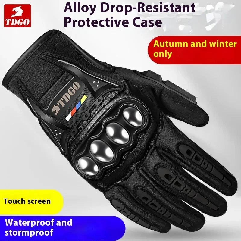 motorcycle gloves anti-slip, suitable for all seasons
