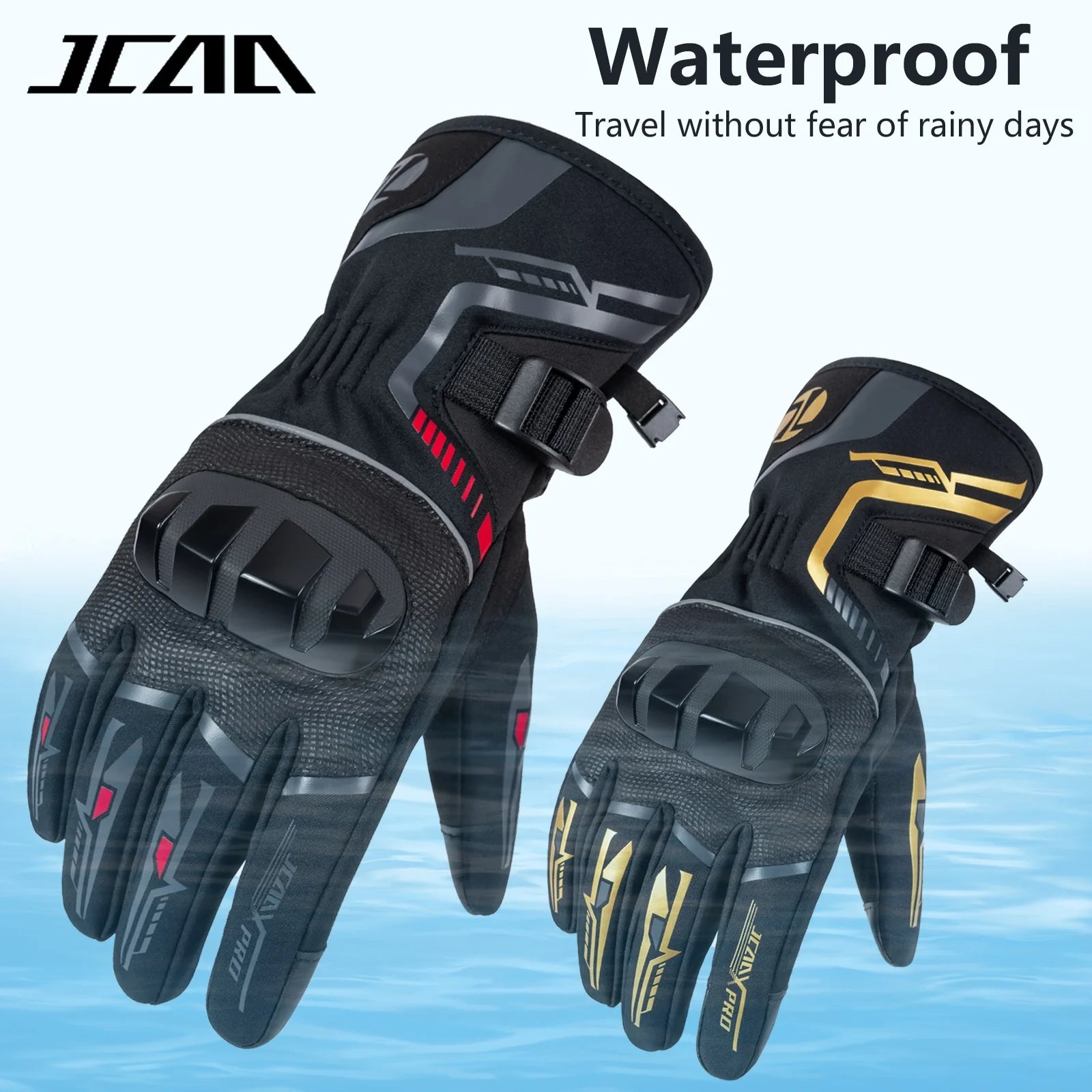 Winter Motorcycle Gloves Windproof and Touch Screen Use