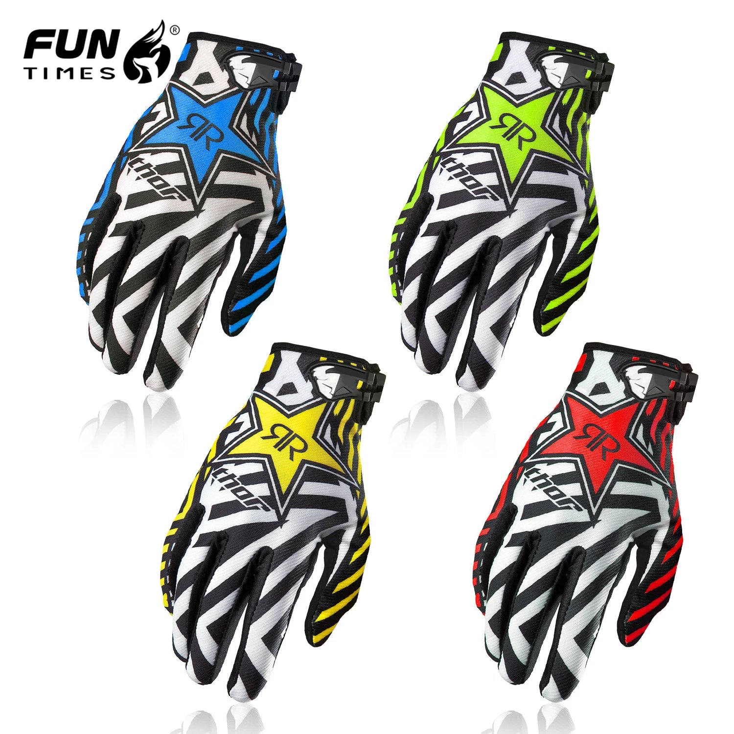 Motorcycle Gloves + Enduro Gloves for Motocross Unisex