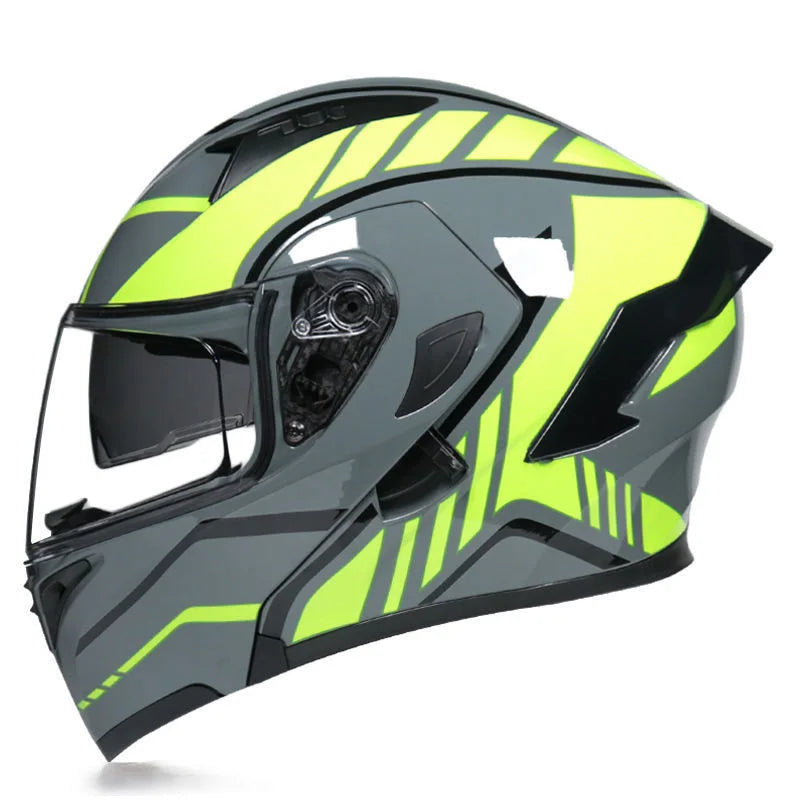DOT Approved Modular Motorcycle Helmet for Adult Men