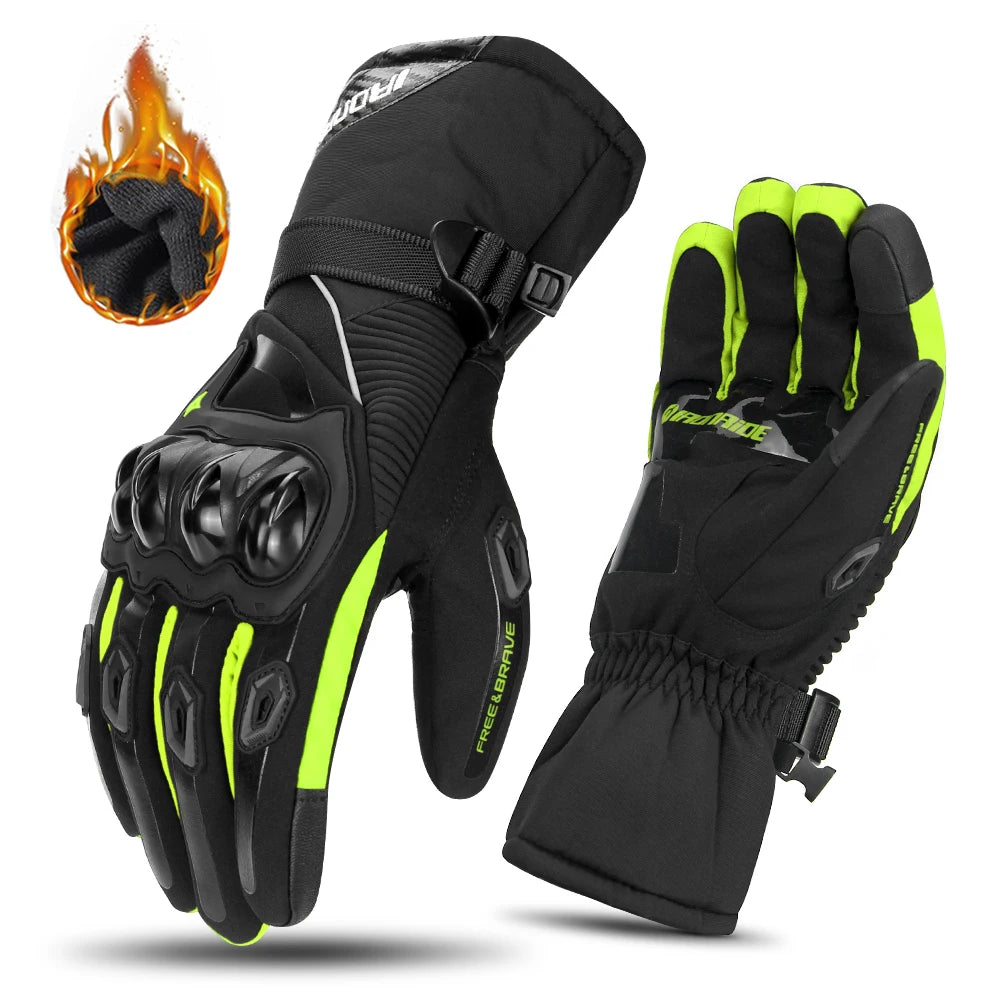 Motorcycle Gloves Windproof Waterproof Touch Screen Moto