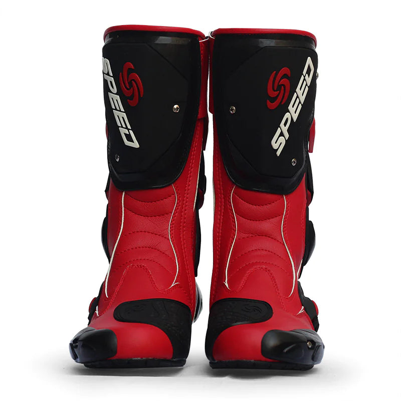 High-Quality Motorcycle Racing Boots DOT Approved