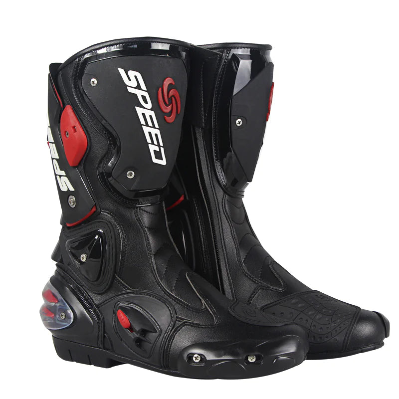 High-Quality Motorcycle Racing Boots DOT Approved