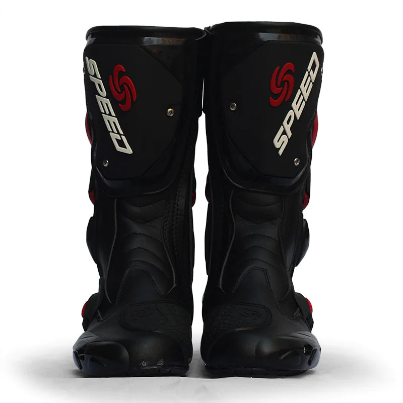 High-Quality Motorcycle Racing Boots DOT Approved