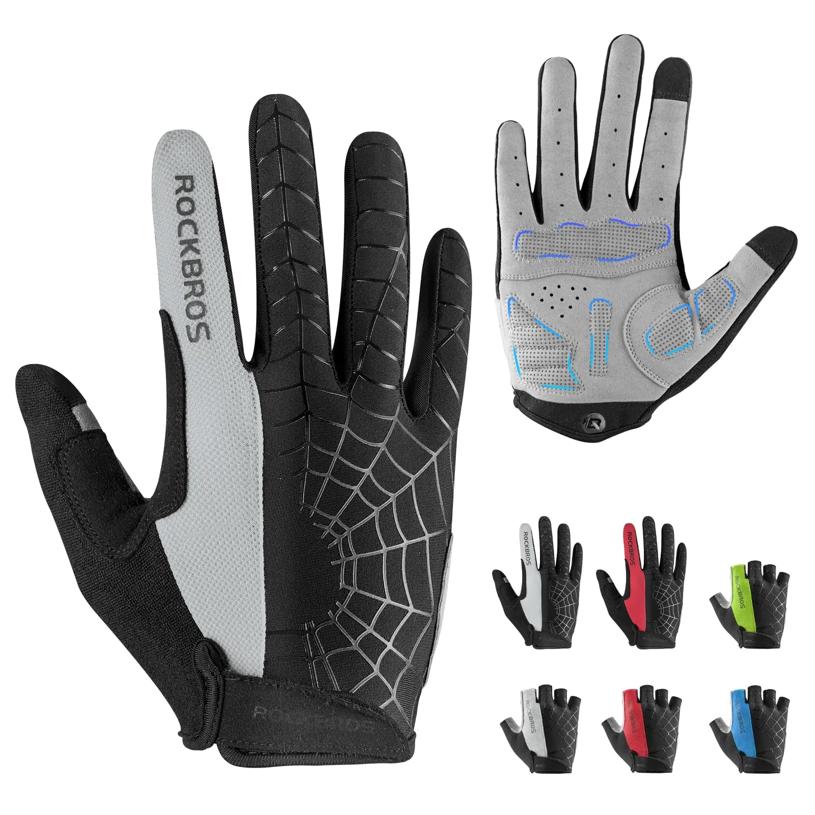 ROCKBROS Anti-slip Off-Road Motorcycle Gloves