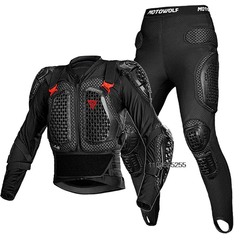 CE Approved Protective Body Armor Set