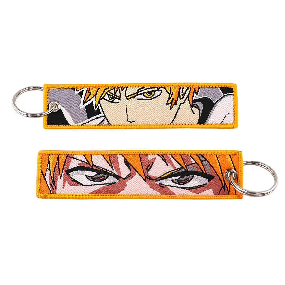 Anime Character Embroidery Key Chain
