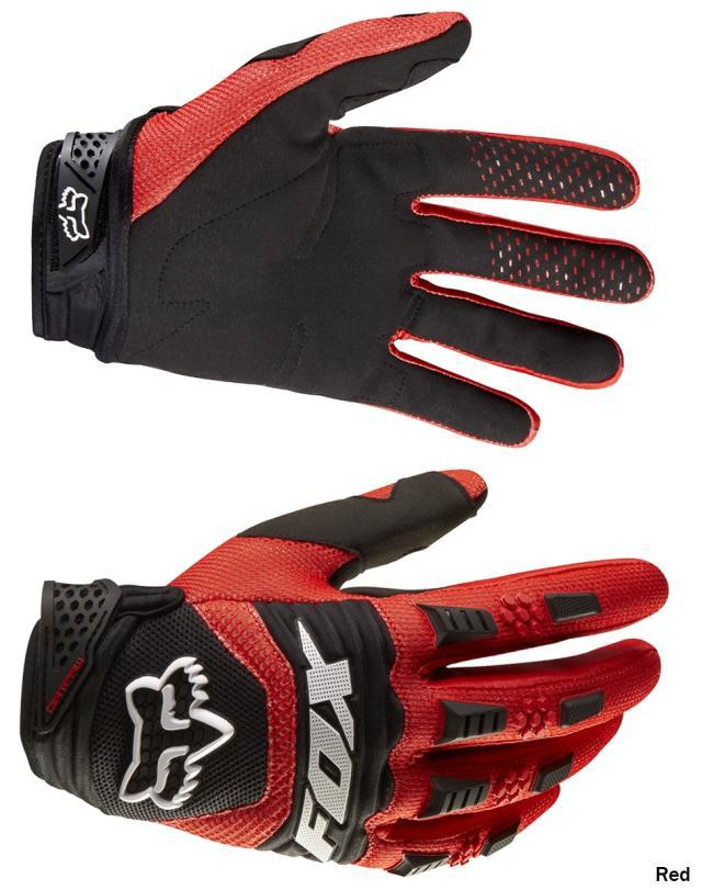 5 Color Fox Racing Gloves