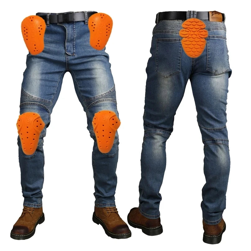 Protective Riding Jeans CE Level 1/2 Armor