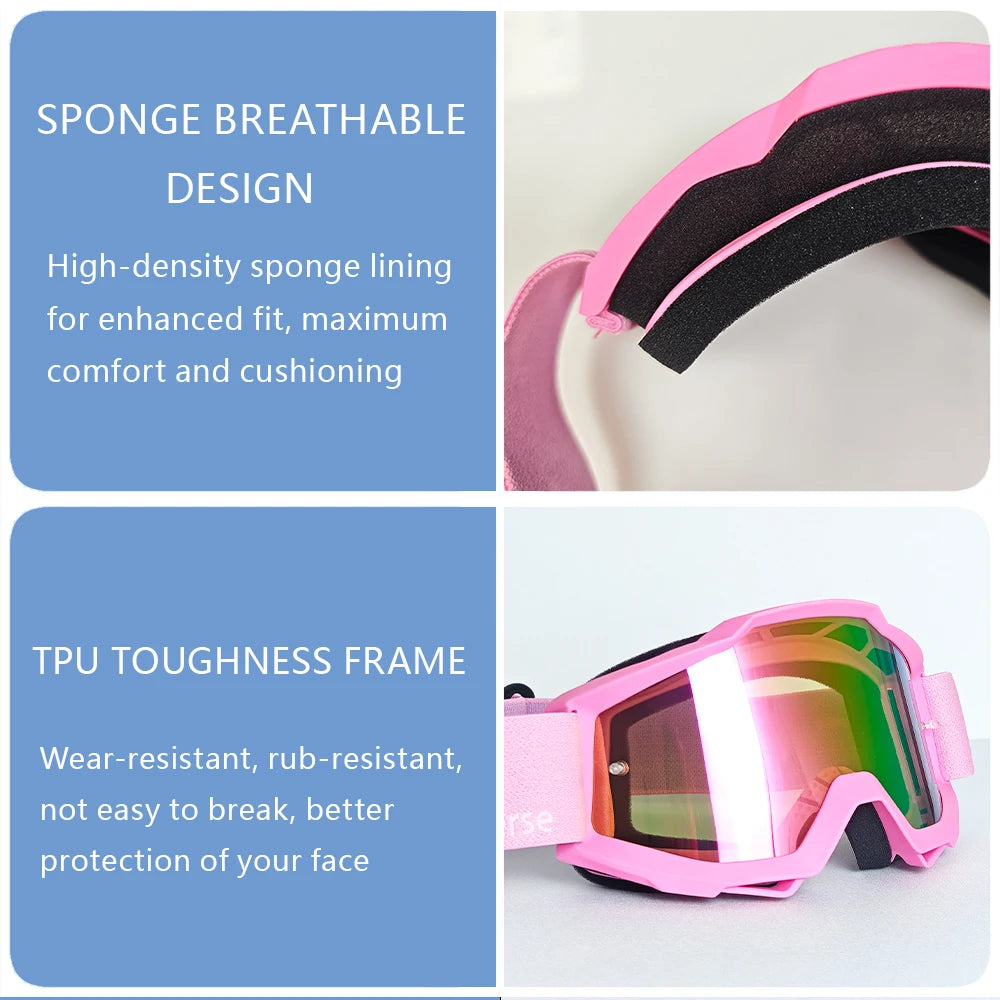 Off-Road Protective Goggles for Men and Women