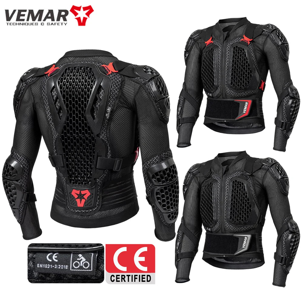 VEMAR 2025 MX Armor Set CE Approval