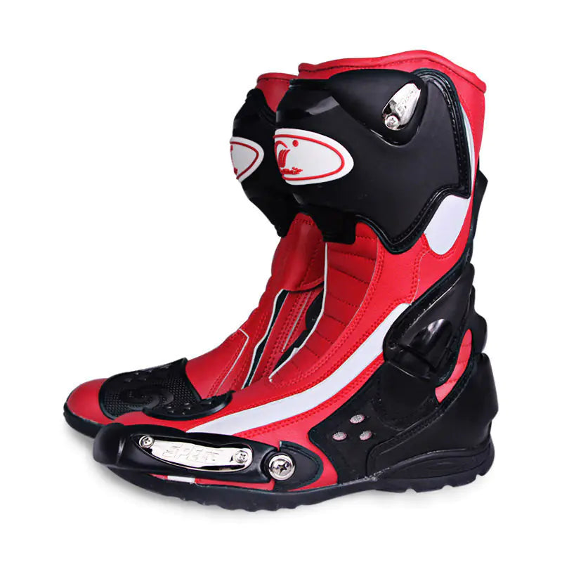 DOT Approved Racing Motorcycle Boots