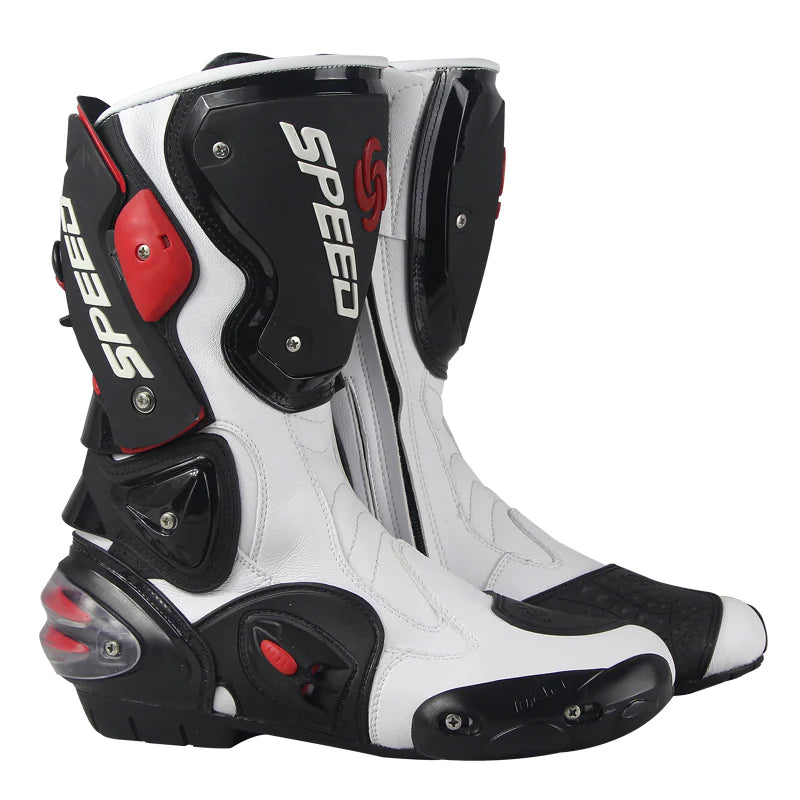 High-Quality Motorcycle Racing Boots DOT Approved